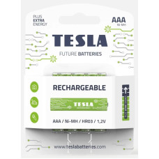 Tesla AA RECHARGEABLE+ nabíjecí Ni-MH 2450mAh, 4 ks, ND