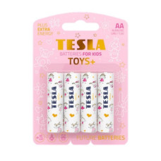 TESLA - baterie AA TOYS GIRL, 4ks, LR06