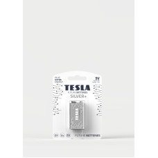 Tesla 9V SILVER+ alkalická, 1 ks, ND