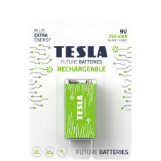 TESLA 9V GREEN+ NABÍJECÍ