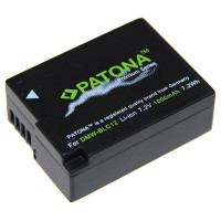 PATONA baterie pro foto Panasonic DMW-BLC12 E 1000mAh Li-Ion Premium