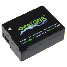 PATONA baterie pro foto Panasonic DMW-BLC12 E 1000mAh Li-Ion Premium