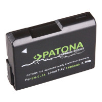 PATONA baterie pro foto Nikon EN-EL14 1100mAh Li-Ion Premium