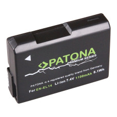 PATONA baterie pro foto Nikon EN-EL14 1100mAh Li-Ion Premium