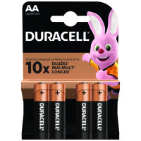 Duracell Basic alkalická baterie 4 ks (AA)