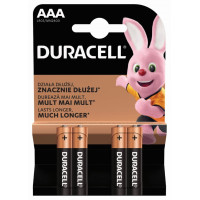 Duracell Basic alkalická baterie 4 ks (AAA)