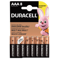 Duracell Basic alkalická baterie 8 ks (AAA)