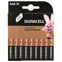 Duracell Basic alkalická baterie 18 ks (AAA)