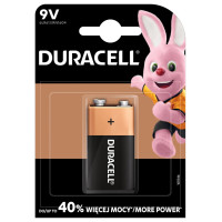 Duracell Basic alkalická baterie 1 ks (9V)