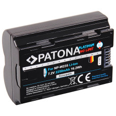 PATONA baterie pro foto Fuji NP-W235 2250mAh Li-Ion 7,2V Platinum X-T4