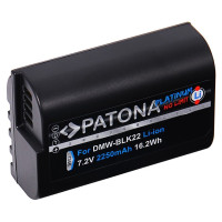 PATONA baterie pro foto Panasonic DMW-BLK22 2250mAh Li-Ion Platinum DC-S5