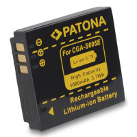 PATONA baterie pro foto Panasonic CGA-S005 1000mAh