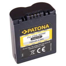 PATONA baterie pro foto Panasonic CGA-S006E 750mAh