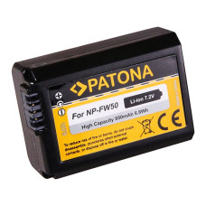 PATONA baterie pro foto Sony NP-FW50 950mAh