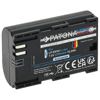 PATONA baterie pro foto Canon LP-E6NH 2250mAh Li-Ion Platinum USB-C nabíjení
