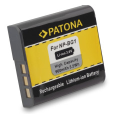 PATONA baterie pro foto Sony NP-BG1 960mAh Li-ion 3,6V