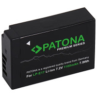 PATONA baterie pro foto Canon LP-E17 1100mAh Li-Ion Premium