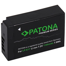 PATONA baterie pro foto Canon LP-E17 1100mAh Li-Ion Premium