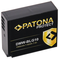 PATONA baterie pro foto Panasonic DMW-BLG10E 1000mAh Li-Ion Protect