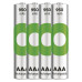 GP AAA ReCyko 950 mAh, nabíjecí (HR03) , 4 ks