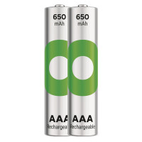 GP AAA ReCyko 650 mAh, nabíjecí, (HR03)  2 ks PP