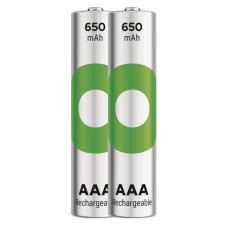 GP AAA ReCyko 650 mAh, nabíjecí, (HR03)  2 ks PP