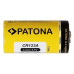 PATONA nabíjecí baterie CR123A/16340 700mAh Li-Ion 3,7V