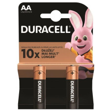 Duracell Basic alkalická baterie 2 ks (AA)