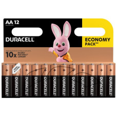 Duracell Basic alkalická baterie 12 ks (AA)