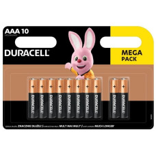 Duracell Basic alkalická baterie 10 ks (AAA)