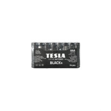 TESLA - baterie AAA BLACK+, 24ks, LR03