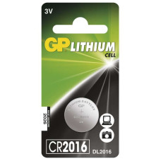 GP CR2016 - 1 ks 
Široký rozsah provozních