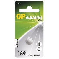 Alkalická baterie GP LR54 (189)-1ks