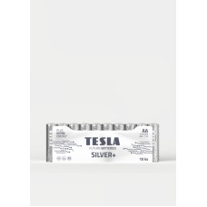 Tesla AA SILVER+ alkalická, 10 ks fólie, (LR06, tužková) ND