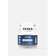 Tesla AAA SILVER+ alkalická, 4 ks, ND