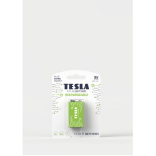 Tesla 9V RECHARGEABLE+ nabíjecí Ni-MH 250 mAh, 1 ks, ND