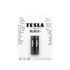 TESLA - baterie AAA BLACK+, 2ks, LR03