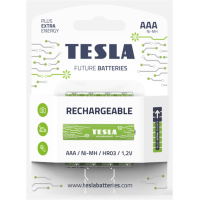TESLA - nabíjecí baterie AAA, 4ks