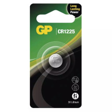 GP CR1225 (12,5 × 2,5 mm) - 1 ks