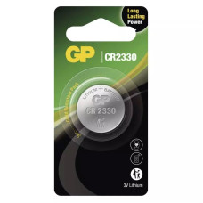 GP CR2330 (23,0 × 3,0 mm) - 1 ks