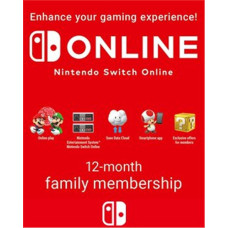 ESD 365 Dní Switch Online Membership Family