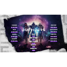 ESD OUTRIDERS WORLDSLAYER