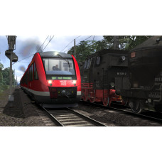 ESD Train Simulator DB BR 648 Loco