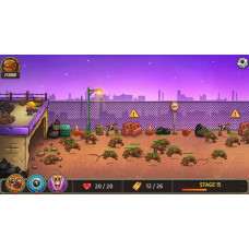 ESD Zombo Buster Rising