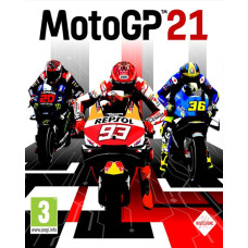 ESD MotoGP 21 Elektronická licence určená