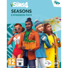 ESD The Sims 4 Roční období