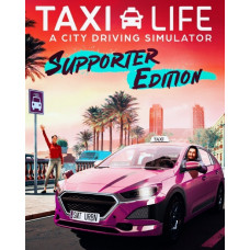 ESD Taxi Life A City Driving Simulator Supporter E
