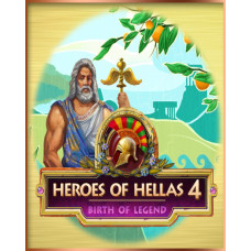 ESD Heroes Of Hellas 4 Birth Of Legend