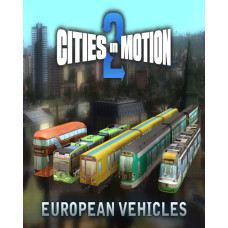 ESD Cities in Motion 2 European Vehicle Pack