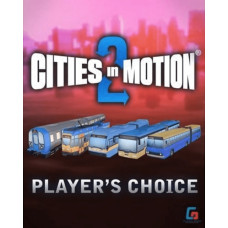 ESD Cities in Motion 2 Players Choice Vehicle Pack